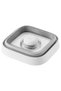 6-piece diffusers set, for vacuum food storage containers, plastic, "Cube" - - 2