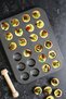 Press for dough, wooden - - 2