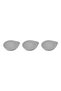Label positioning accessories set, 3 pieces, "Cube" -