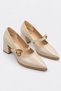 Women's Classic Heeled Shoes Pointed Toe Casual Classic Stylish Shoes - 3