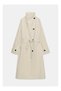 Premium Design Stand Collar Trendy Long Raincoat-Trench Coat - 3