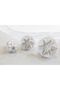 Set for decorating cakes, snowflake model - by - 4