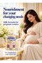 LADYMIL Vanilla Fortified Milk Formula for Pregnant Women, Pregnancy Nutrition Powder with Folic Acid, Iron, Zinc, Calcium, Milk Protein, DHA, Choline, Inulin, Vitamins and Minerals 400 g Tin - 3