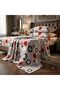 Luxury 3-Piece Cannon Cotton Bedsheet King Size (270x250 cm) – 200 Thread Count Flat Sheet with 2 Pillow Covers, Soft Breathable 3-Piece Bedding Set King Size (White, King (U.K. Standard))
