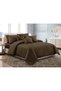 Luxury 3-Piece Microfiber Bedsheet Set – King Size | Ultra Soft, Breathable & Wrinkle-Resistant Bedding with 2 Pillowcases, All-Season Bedding for Home & Hotel (Chocolate Brown, King (U.K. Standard))