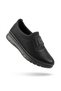 Wanetti 6142 Black Full Orthopedic Comfortable Seasonal Daily Women's Shoes - 2