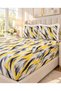 Firfirli Pillowcase and Elastic Bed Sheet Set [Single, Double, King Size, Medium Sizes] - 2