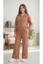 Girl's 2-Piece Set New Season Orange Color 11/15 Years
