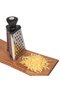 Triangular multifunctional grater, 20 cm, stainless steel - - 2