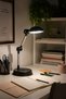 Led Desk Lamp, Articulated, Eye-Friendly Office Study Desk Lamp, Wired Study Lamp, Office Lamp - 4