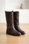 Women's Metal Ring Detailed Short Heeled Casual Ankle Boots - 2