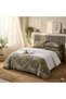 3 Pieces Flat Bedsheet Set with Floral Pattern King Size Bed Pillow Cover Set with 1 Bedsheet, 2 Pillow Cover Bedding Set King (U.K. Standard)) (Dark Brown Floral, King (U.K. Standard)) - 6