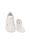 White Genuine Leather Women's Casual Shoes - 4
