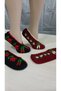 38 39 Tunisian Workmanship Dowry Booties - 2