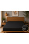 Elastic Fitted Sheet Solid Color Cotton Single Double King Size