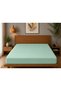 Elastic Fitted Sheet Solid Color Cotton Single Double King Size