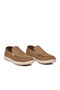 Sand Nubuck Genuine Leather Memory Sole Men's Casual Shoes - 3