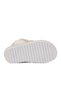 White Velcro Stone Detailed Baby Girl Sandals - 5