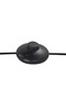 Lampă de podea Cagayan, metal, neagră - 7