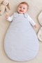 Outlet/ Winter 2.5 Tog Sleeping Bag for Baby Girls and Boys, Sleeveless, Zippered Jumpsuit/Grey