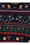 Esvab • Modern & Distinctive New Year's Themed Men's Knit Sweater - 3