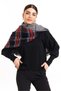 Double-Sided Plaid Scottish Pattern Shawl Winter Warm Scarf-Shoulder Shawl - 8