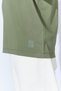 Logo Printed Crew Neck Basic T-Shirt - Khaki |   Ee100215722 - 4