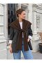 Knitwear Shoulder Shawl – Tieable, Multi-Purpose, Sweater-Look Shawl Accessory