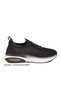 White Black (Wide Fit) Memory Sole Women's Sneaker - 2