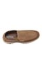 Sand Nubuck Genuine Leather Memory Sole Men's Casual Shoes - 4