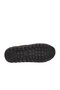 Black Genuine Leather Elastic Women's Casual Shoes - 5