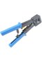 Divine RJ12/RJ45 All-in-1 Crimper for Pass-Through/EZ Connectors CAT3/CAT5e/CAT6/CAT7 - 5