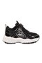 Black Velcro Lace-Up Thick Sole Girls' Sports Shoes Sneaker - 2