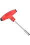 Multifunction T Screwdriver - T Handle Screwdriver with 21pc Bits and Sockets Set, and Ergonomic Ant - 3
