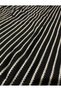 Men's Long Sleeve 100% Cotton Blend Regular Fit Dobby Lapel Striped Shirt - 6