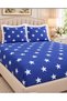 Firfirli Pillowcase and Elastic Bed Sheet Set [Single, Double, King Size, Medium Sizes]