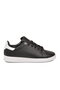 Black and White Unisex Sports Shoes - 2