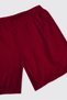Baby Girl Velvet Red Shorts - 3