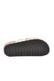 White Embroidered Patterned Women's Flat Slippers - 5