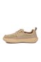 Beige Textile Memory Sole Men's Casual Shoes - 4