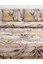 3 Pieces Flat Bedsheet Set with Floral Pattern King Size Bed Pillow Cover Set with 1 Bedsheet, 2 Pillow Cover Bedding Set (Multicolor, King (U.K. Standard))
