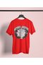 Michael Printed Crew Neck Cotton Oversize Fit Unisex Short Sleeve T-Shirt
