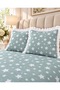 Firfirli Pillowcase and Elastic Bed Sheet Set [Single, Double, King Size, Medium Sizes] - 4