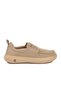 Beige Textile Memory Sole Men's Casual Shoes - 2