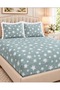 Firfirli Pillowcase and Elastic Bed Sheet Set [Single, Double, King Size, Medium Sizes]