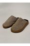 Melinda Women's Black Winter Casual Comfortable No Sound Lightweight Indoor Slippers