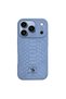 Santa Barbara Polo iPhone 18 Pro / 17 Pro Case Pu Leather Crocodile Design M-Safe Business Knight Cover