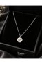 777 Angel Count Necklace Complete Steel Silver Color Octagon Luck and Auspicious Necklace for Women Men Unisex - 5