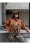 Suede Bomber Jacket E.H Collection - 4