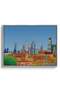 Riyadh Cityscape Architecture Wall Art | Landscape Framed Canvas Print | Luxury Home Decor - 2
